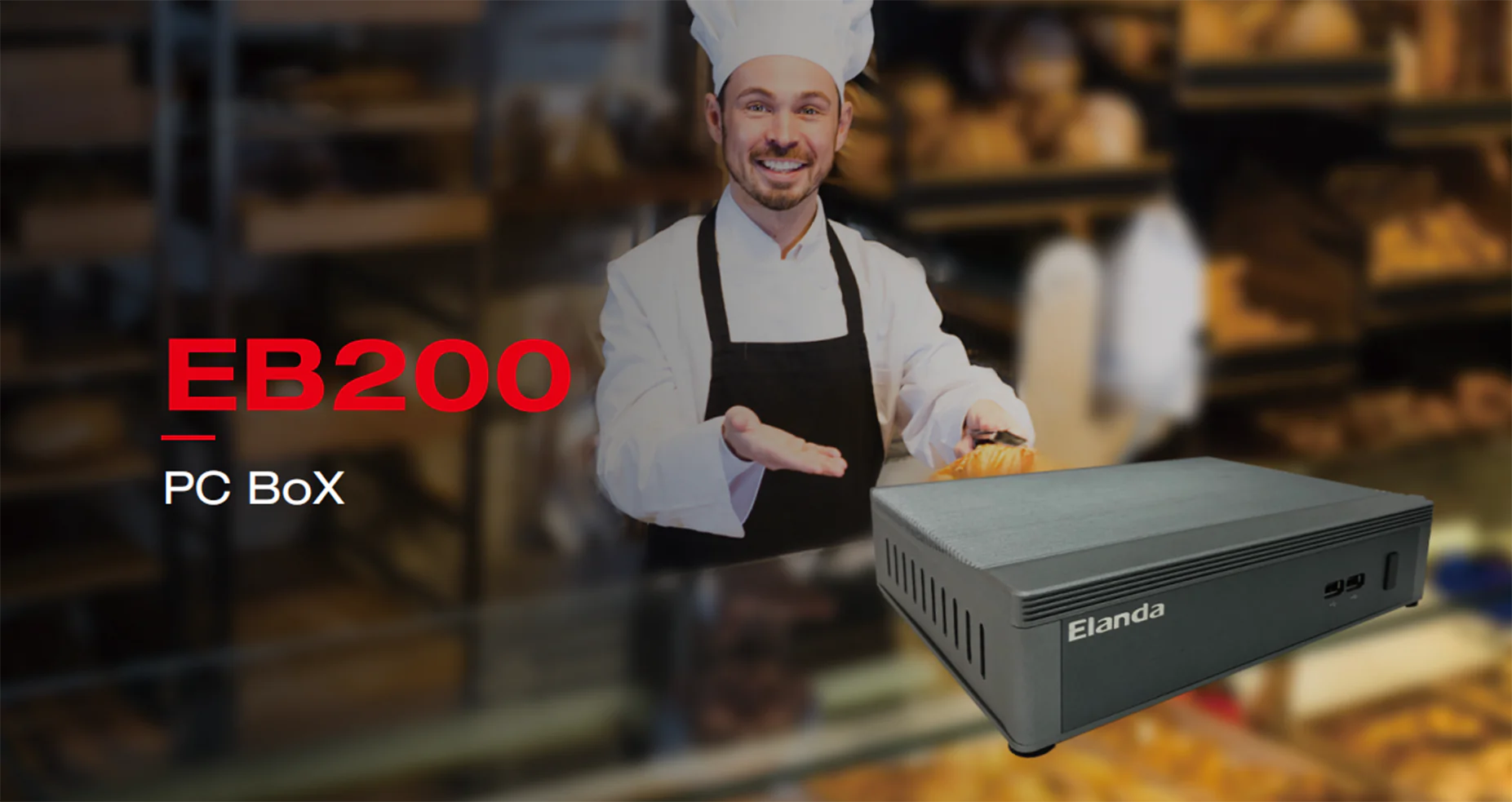 PC Box công nghiệp Elanda